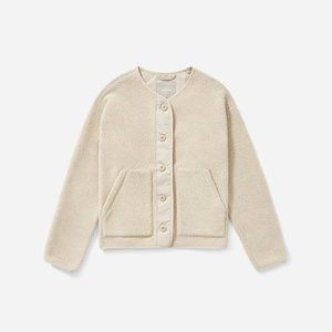 Everlane ReNew Teddy Liner - Warm Chore Coat
